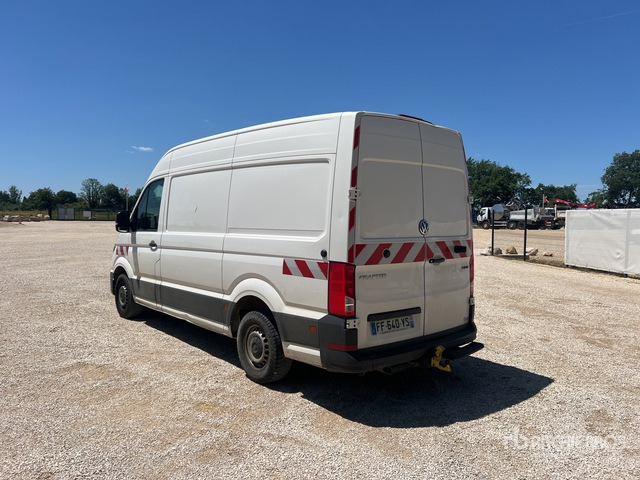 2019 Volkswagen Crafter 4 Motion Vehicule Utilitaire 4x4 (Inoper ... Cargo Van - Van: picture 3 2019 Volkswagen Crafter 4 Motion Vehicule Utilitaire 4x4 (Inoper ... Cargo Van - Van: picture 3