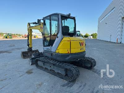WACKER NEUSON EZ50 Mini-Pelle - Mini excavator: picture 2 WACKER NEUSON EZ50 Mini-Pelle - Mini excavator: picture 2