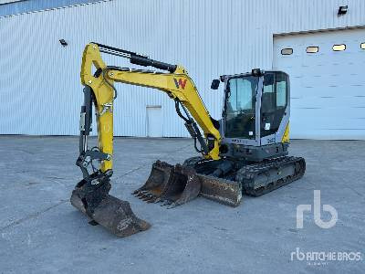WACKER NEUSON EZ50 Mini-Pelle - Mini excavator: picture 1 WACKER NEUSON EZ50 Mini-Pelle - Mini excavator: picture 1