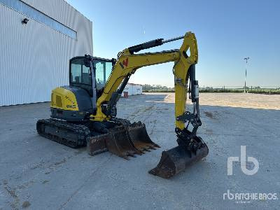 WACKER NEUSON EZ50 Mini-Pelle - Mini excavator: picture 4 WACKER NEUSON EZ50 Mini-Pelle - Mini excavator: picture 4