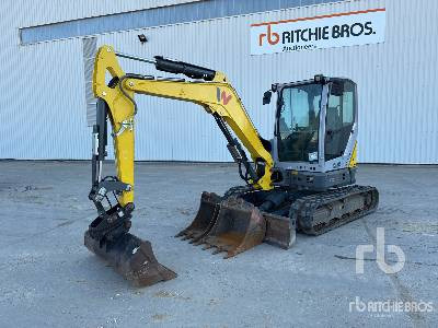 WACKER NEUSON EZ50 Mini-Pelle - Mini excavator: picture 1 WACKER NEUSON EZ50 Mini-Pelle - Mini excavator: picture 1