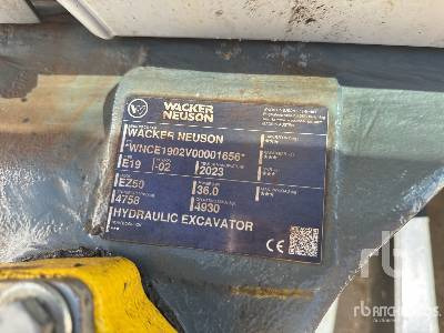 WACKER NEUSON EZ50 Mini-Pelle - Mini excavator: picture 5 WACKER NEUSON EZ50 Mini-Pelle - Mini excavator: picture 5