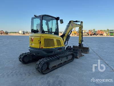WACKER NEUSON EZ50 Mini-Pelle - Mini excavator: picture 3 WACKER NEUSON EZ50 Mini-Pelle - Mini excavator: picture 3