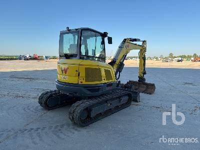 WACKER NEUSON EZ50 Mini-Pelle - Mini excavator: picture 3 WACKER NEUSON EZ50 Mini-Pelle - Mini excavator: picture 3