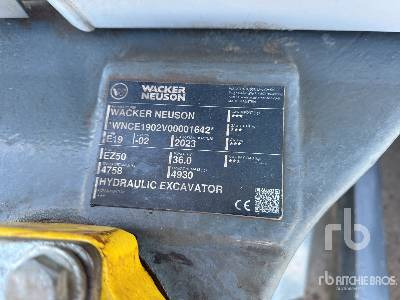 WACKER NEUSON EZ50 Mini-Pelle - Mini excavator: picture 5 WACKER NEUSON EZ50 Mini-Pelle - Mini excavator: picture 5
