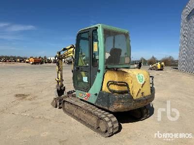 YANMAR B30V Mini-Pelle - Mini excavator: picture 2 YANMAR B30V Mini-Pelle - Mini excavator: picture 2