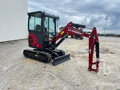 YANMAR SV22 (Unused) - Mini excavator: picture 4 YANMAR SV22 (Unused) - Mini excavator: picture 4
