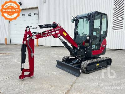 YANMAR SV22 (Unused) - Mini excavator: picture 1 YANMAR SV22 (Unused) - Mini excavator: picture 1