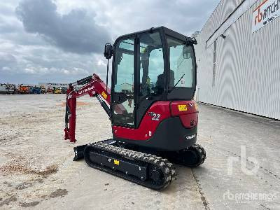 YANMAR SV22 (Unused) - Mini excavator: picture 2 YANMAR SV22 (Unused) - Mini excavator: picture 2