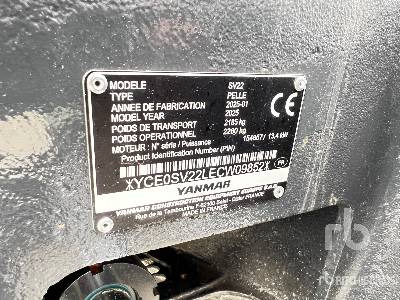YANMAR SV22 (Unused) - Mini excavator: picture 5 YANMAR SV22 (Unused) - Mini excavator: picture 5