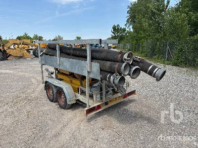 YSM TP250230 Auto Pompe Sur Remorque - Dropside/ Flatbed semi-trailer: picture 2 YSM TP250230 Auto Pompe Sur Remorque - Dropside/ Flatbed semi-trailer: picture 2