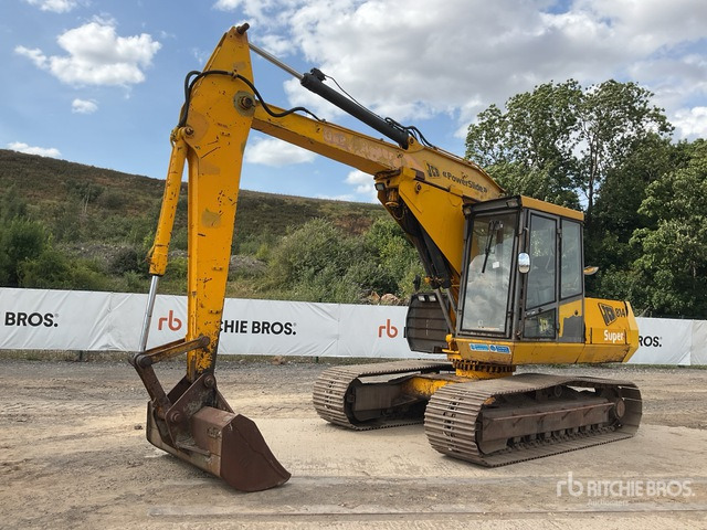1990 JCB 814 Tracked Excavator - Crawler excavator: picture 1 1990 JCB 814 Tracked Excavator - Crawler excavator: picture 1