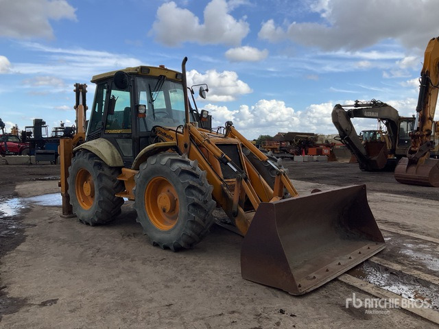 1996 JCB 4CX 4x4 Backhoe Loader - Backhoe loader: picture 3 1996 JCB 4CX 4x4 Backhoe Loader - Backhoe loader: picture 3