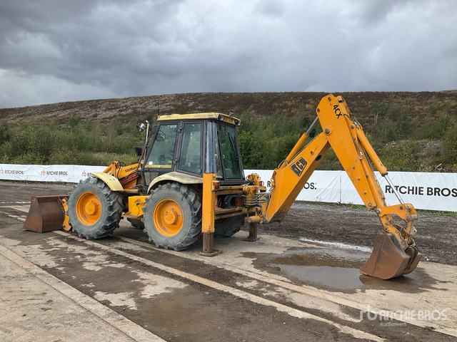 1996 JCB 4CX 4x4 Backhoe Loader - Backhoe loader: picture 4 1996 JCB 4CX 4x4 Backhoe Loader - Backhoe loader: picture 4