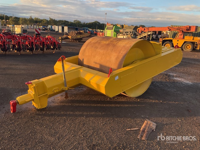 1997 Bomag BW6 Pull Behind Roller - Roller: picture 1 1997 Bomag BW6 Pull Behind Roller - Roller: picture 1