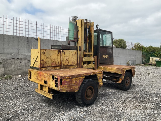 1997 Boss 546-5C2 4000 kg Forklift - Diesel forklift: picture 4 1997 Boss 546-5C2 4000 kg Forklift - Diesel forklift: picture 4