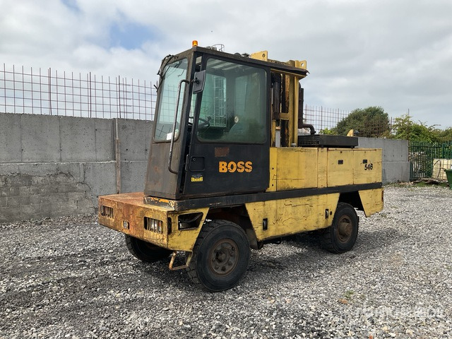 1997 Boss 546-5C2 4000 kg Forklift - Diesel forklift: picture 3 1997 Boss 546-5C2 4000 kg Forklift - Diesel forklift: picture 3