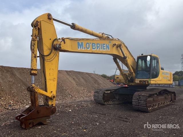 2001 Komatsu PC450LC-6K Tracked Excavator - Crawler excavator: picture 1 2001 Komatsu PC450LC-6K Tracked Excavator - Crawler excavator: picture 1