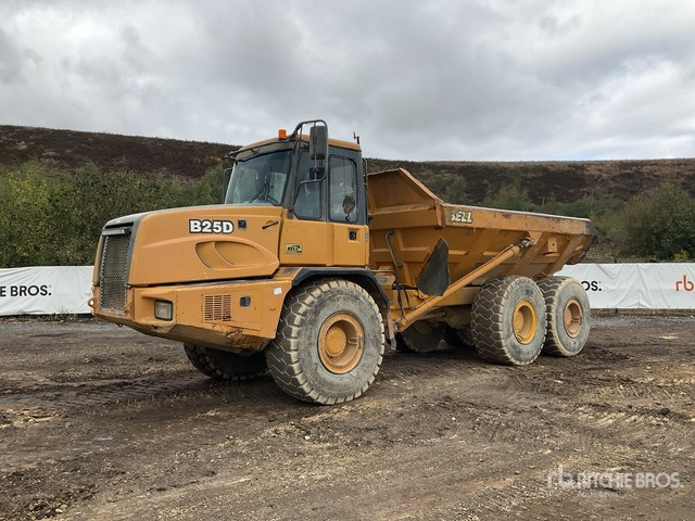 2002 Bell B25D Articulated Dump Truck - Articulated dumper: picture 1 2002 Bell B25D Articulated Dump Truck - Articulated dumper: picture 1