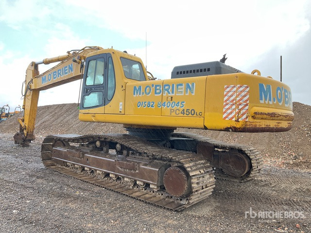 2002 Komatsu PC450LC-6 Tracked Excavator - Crawler excavator: picture 3 2002 Komatsu PC450LC-6 Tracked Excavator - Crawler excavator: picture 3
