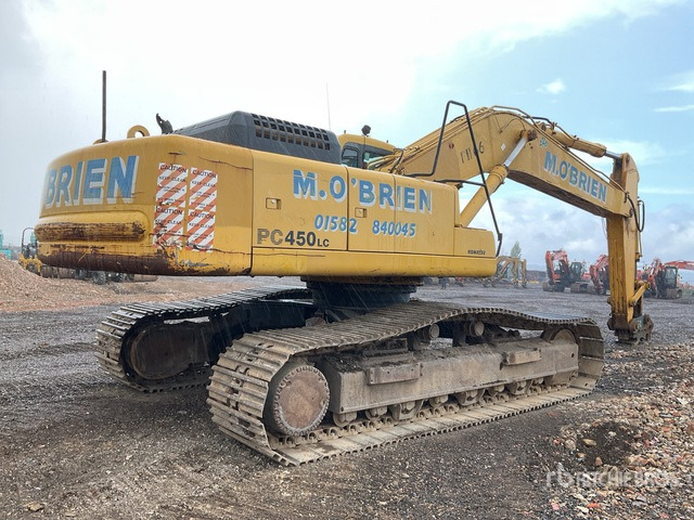 2002 Komatsu PC450LC-6 Tracked Excavator - Crawler excavator: picture 3 2002 Komatsu PC450LC-6 Tracked Excavator - Crawler excavator: picture 3