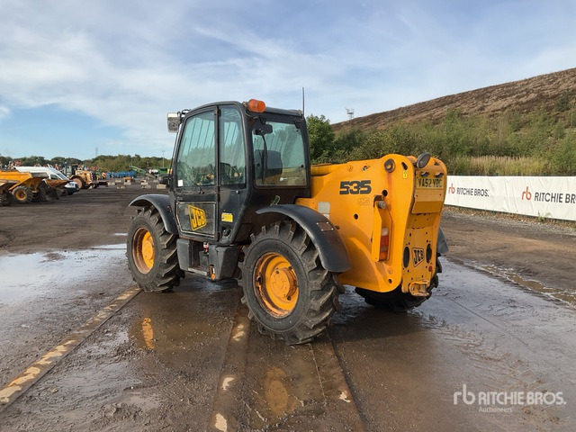 2003 JCB 535-95 Telehandler - Telescopic handler: picture 3 2003 JCB 535-95 Telehandler - Telescopic handler: picture 3