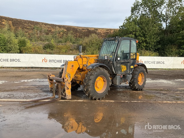 2003 JCB 535-95 Telehandler - Telescopic handler: picture 4 2003 JCB 535-95 Telehandler - Telescopic handler: picture 4