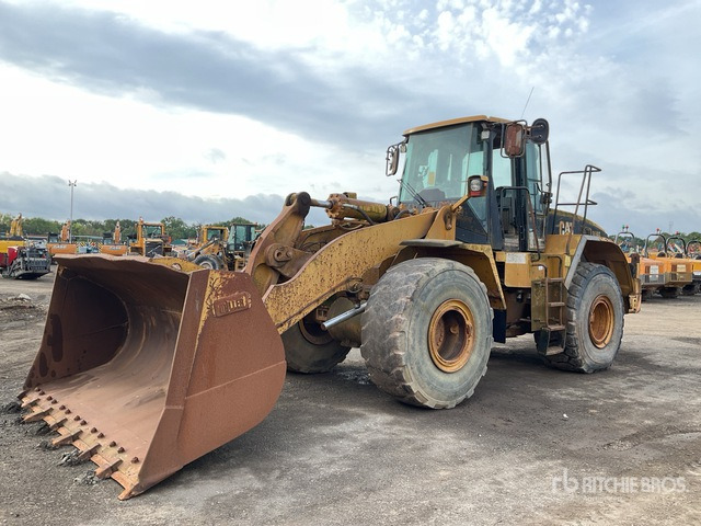 2004 Cat 966G Wheel Loader - Wheel loader: picture 2 2004 Cat 966G Wheel Loader - Wheel loader: picture 2