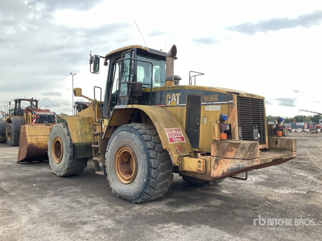 2004 Cat 966G Wheel Loader - Wheel loader: picture 3 2004 Cat 966G Wheel Loader - Wheel loader: picture 3