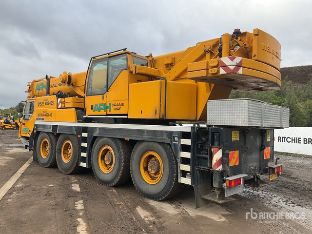 2004 Liebherr LTM 1060/2 8x4x8 All Terrain Crane - All terrain crane: picture 4 2004 Liebherr LTM 1060/2 8x4x8 All Terrain Crane - All terrain crane: picture 4