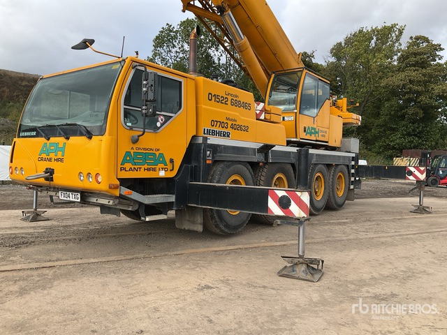 2004 Liebherr LTM 1060/2 8x4x8 All Terrain Crane - All terrain crane: picture 5 2004 Liebherr LTM 1060/2 8x4x8 All Terrain Crane - All terrain crane: picture 5