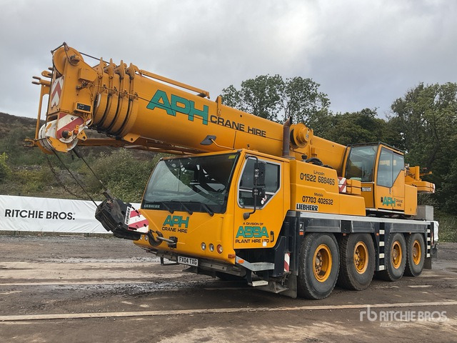 2004 Liebherr LTM 1060/2 8x4x8 All Terrain Crane - All terrain crane: picture 2 2004 Liebherr LTM 1060/2 8x4x8 All Terrain Crane - All terrain crane: picture 2