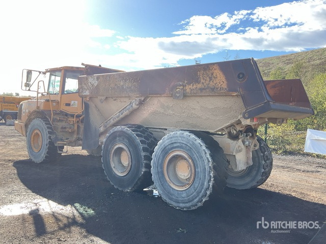 2004 Volvo A25D 6x6. Articulated Dump Truck - Articulated dumper: picture 3 2004 Volvo A25D 6x6. Articulated Dump Truck - Articulated dumper: picture 3