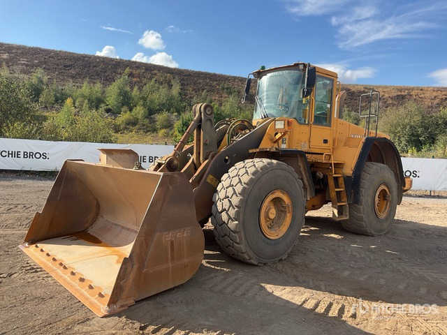 2004 Volvo L150E Wheel Loader - Wheel loader: picture 2 2004 Volvo L150E Wheel Loader - Wheel loader: picture 2