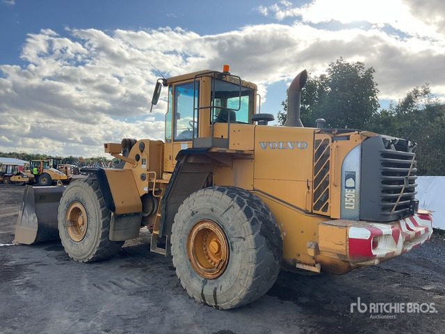 2004 Volvo L150E Wheel Loader - Wheel loader: picture 4 2004 Volvo L150E Wheel Loader - Wheel loader: picture 4