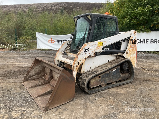 2005 Bobcat T180 High Flow Skid Steer Loader - Skid steer loader: picture 3 2005 Bobcat T180 High Flow Skid Steer Loader - Skid steer loader: picture 3