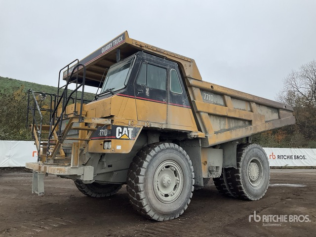 2005 Cat 771D Haul Truck - Rigid dumper/ Rock truck: picture 1 2005 Cat 771D Haul Truck - Rigid dumper/ Rock truck: picture 1