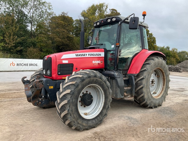 2005 Massey Ferguson 6480 Massey Ferguson 4WD Tractor 4WD Tractor - Farm tractor: picture 2 2005 Massey Ferguson 6480 Massey Ferguson 4WD Tractor 4WD Tractor - Farm tractor: picture 2