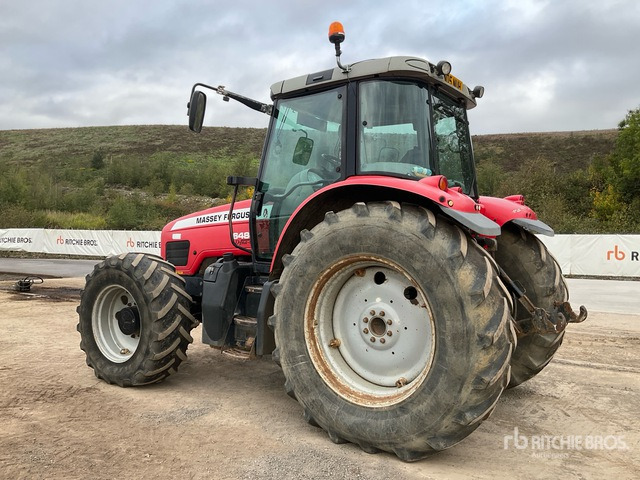 2005 Massey Ferguson 6480 Massey Ferguson 4WD Tractor 4WD Tractor - Farm tractor: picture 3 2005 Massey Ferguson 6480 Massey Ferguson 4WD Tractor 4WD Tractor - Farm tractor: picture 3