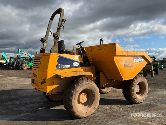 2005 Thwaites 9T 9 ton 4x4 Dumper - Mini dumper: picture 4 2005 Thwaites 9T 9 ton 4x4 Dumper - Mini dumper: picture 4