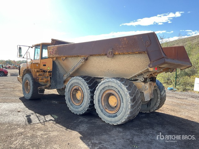 2005 Volvo A30D 6x6 Articulated Dump Truck - Articulated dumper: picture 4 2005 Volvo A30D 6x6 Articulated Dump Truck - Articulated dumper: picture 4
