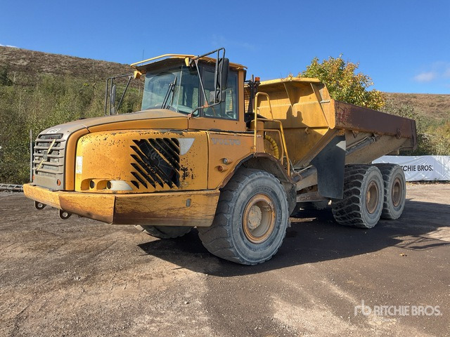 2005 Volvo A30D 6x6 Articulated Dump Truck - Articulated dumper: picture 1 2005 Volvo A30D 6x6 Articulated Dump Truck - Articulated dumper: picture 1