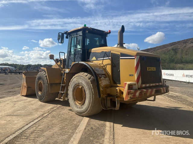 2006 Cat 966H Wheel Loader - Wheel loader: picture 3 2006 Cat 966H Wheel Loader - Wheel loader: picture 3