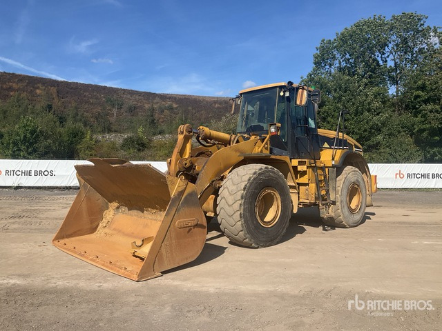 2006 Cat 966H Wheel Loader - Wheel loader: picture 1 2006 Cat 966H Wheel Loader - Wheel loader: picture 1