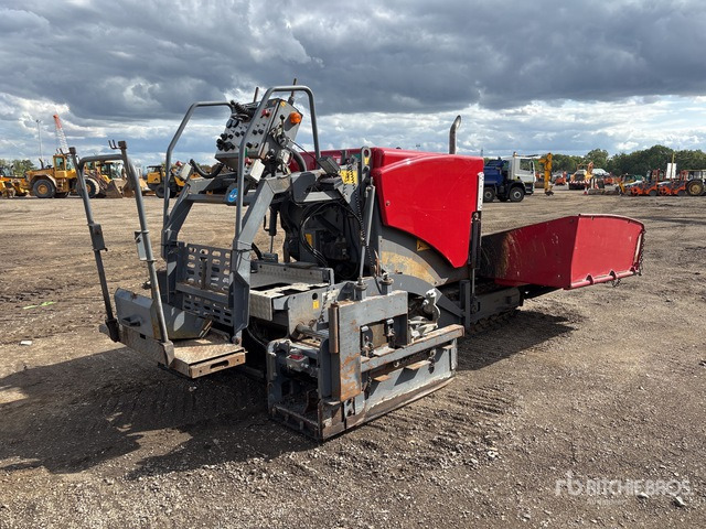 2006 Vogele Super 800 Track Asphalt Paver - Asphalt paver: picture 3 2006 Vogele Super 800 Track Asphalt Paver - Asphalt paver: picture 3