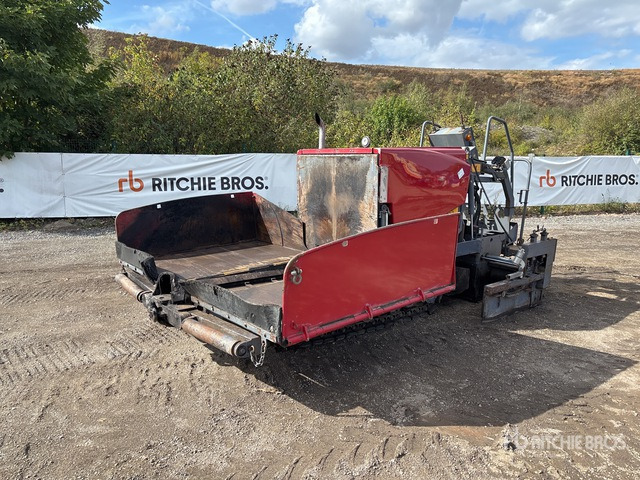 2006 Vogele Super 800 Track Asphalt Paver - Asphalt paver: picture 1 2006 Vogele Super 800 Track Asphalt Paver - Asphalt paver: picture 1