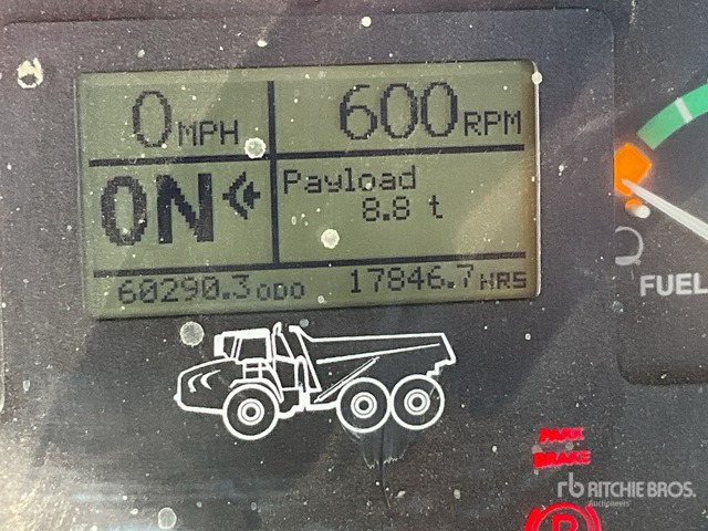 2007 Bell B25D Articulated Dump Truck - Articulated dumper: picture 3 2007 Bell B25D Articulated Dump Truck - Articulated dumper: picture 3