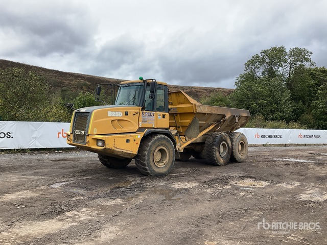 2007 Bell B25D Articulated Dump Truck - Articulated dumper: picture 2 2007 Bell B25D Articulated Dump Truck - Articulated dumper: picture 2