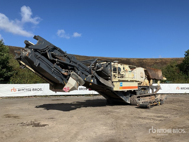 2007 Metso Lokotrack LT105 Tracked Jaw Crusher - Jaw crusher: picture 4 2007 Metso Lokotrack LT105 Tracked Jaw Crusher - Jaw crusher: picture 4