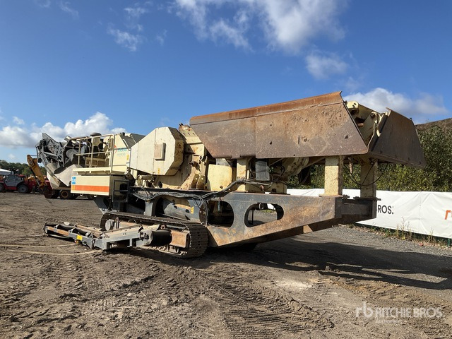 2007 Metso Lokotrack LT105 Tracked Jaw Crusher - Jaw crusher: picture 3 2007 Metso Lokotrack LT105 Tracked Jaw Crusher - Jaw crusher: picture 3
